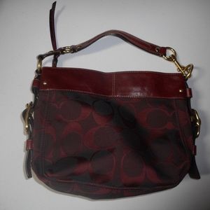 Wonderful coach hobo bag